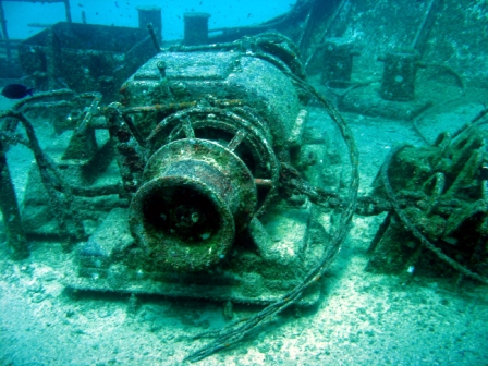 Boat wreck - Bahamas