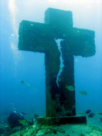 Cross of the Bay, Isla Mujeres